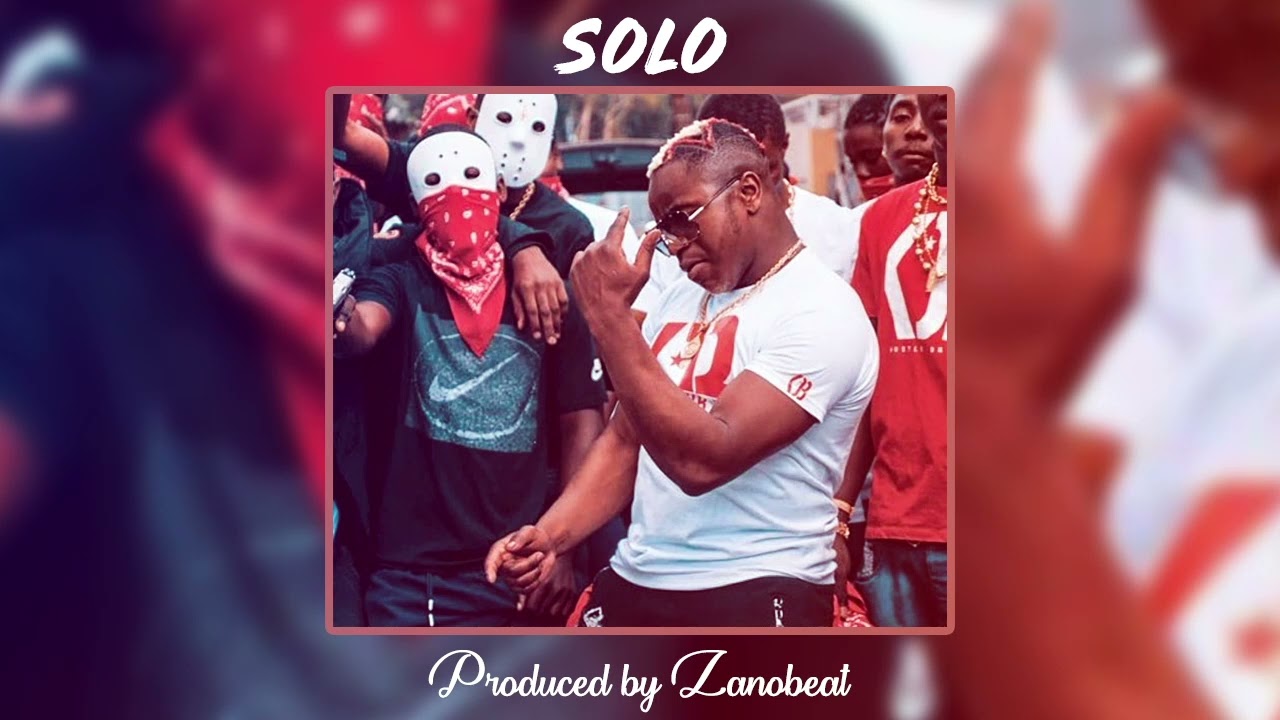 Landy x RK Type Beat - "SOLO" Instru Trap | Guitare triste