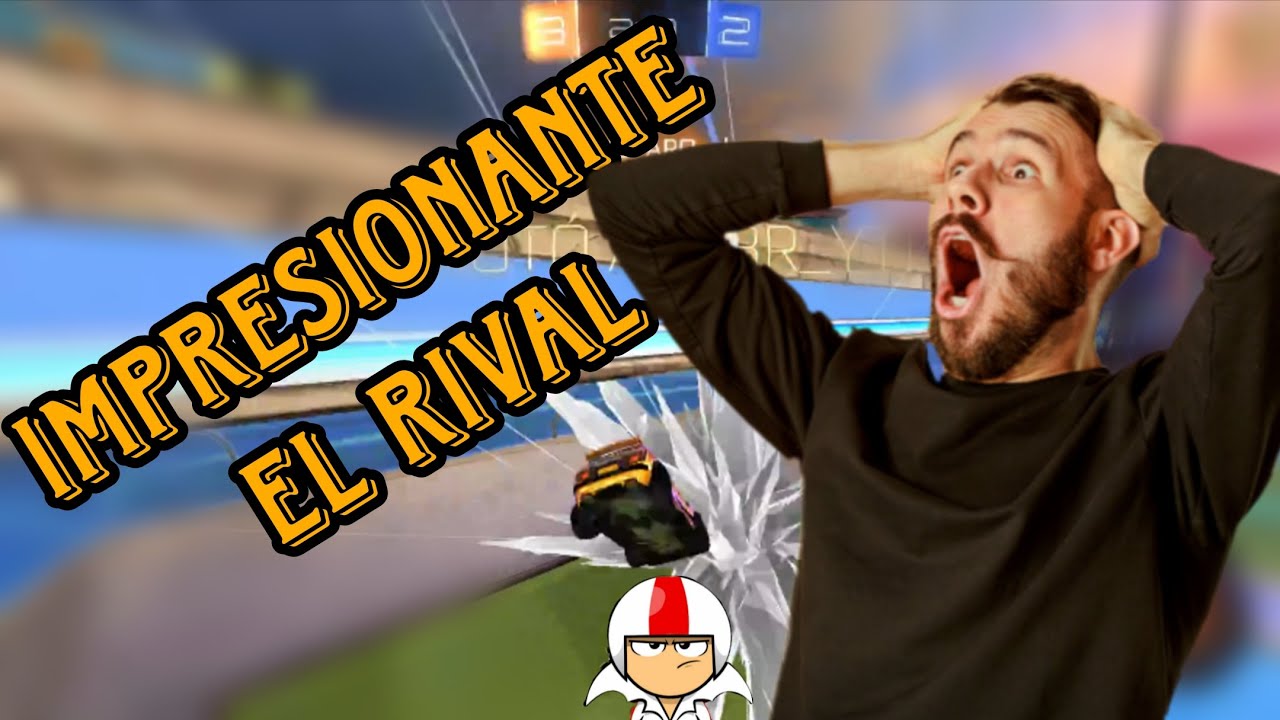 ESTE JUGADOR ME SORPRENDIÓ EN ROCKET LEAGUE !!! 