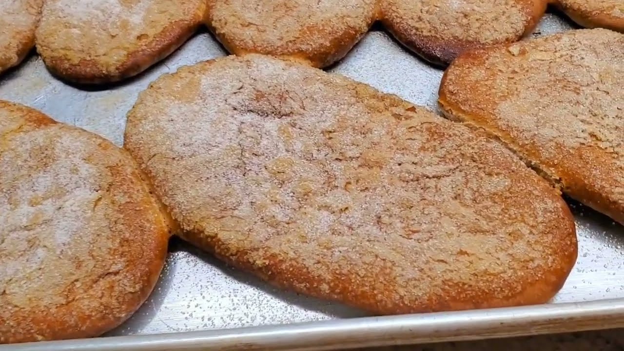 como hacer tostadas de canela super crujientes
