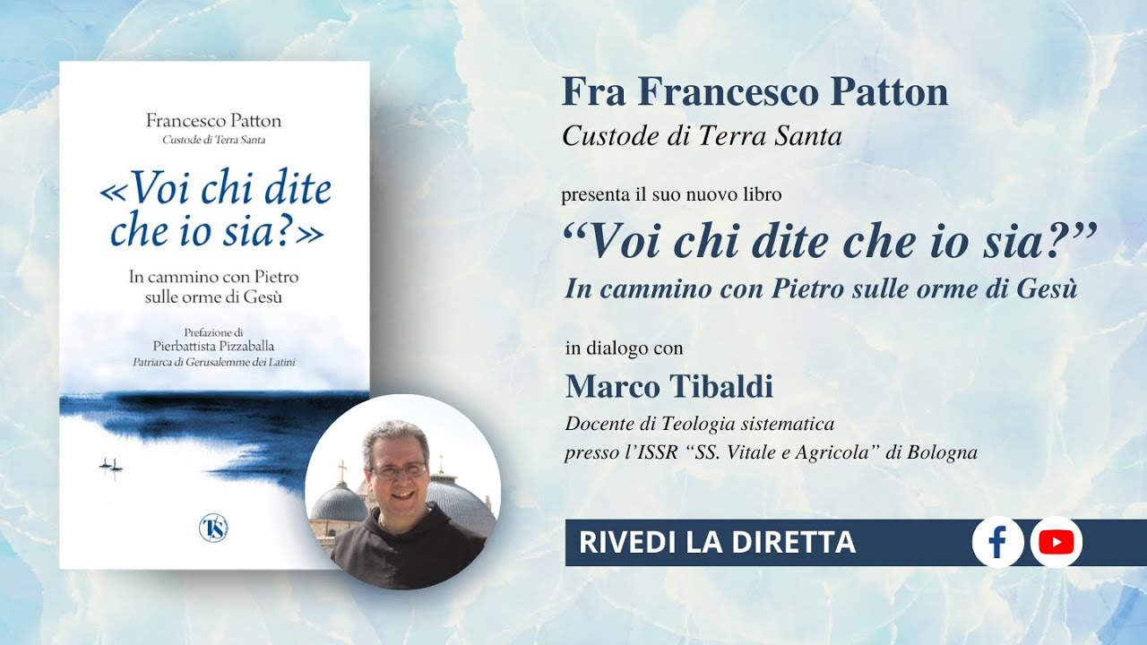 «Voi chi dite che io sia?», il Custode di Terra Santa presente il suo nuovo libro