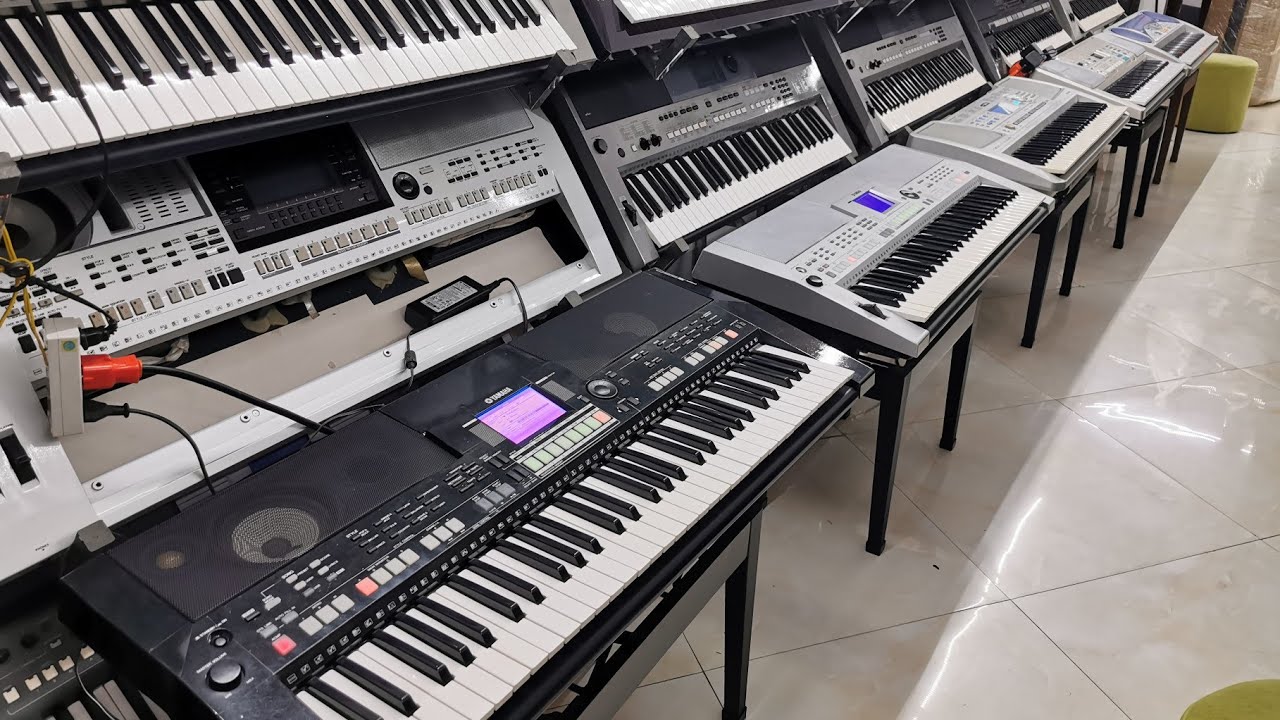 3/5/24 báo giá bán xả hàng 5 cây đàn organ giá chỉ 1t800k....4t 6t đàn đẹp chạy mượt Lh 0989634982.
