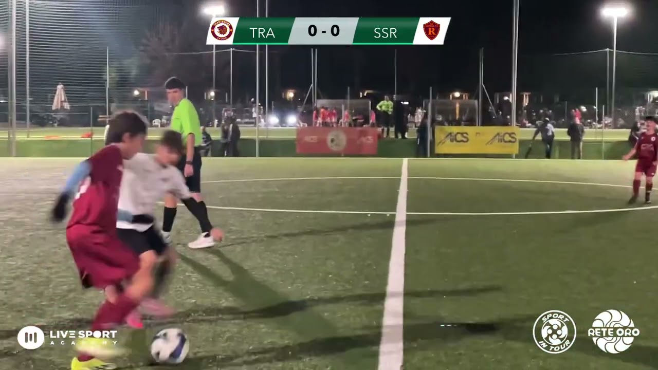 Trastevere - Romulea | Finale Europa League | Rete Oro Cup