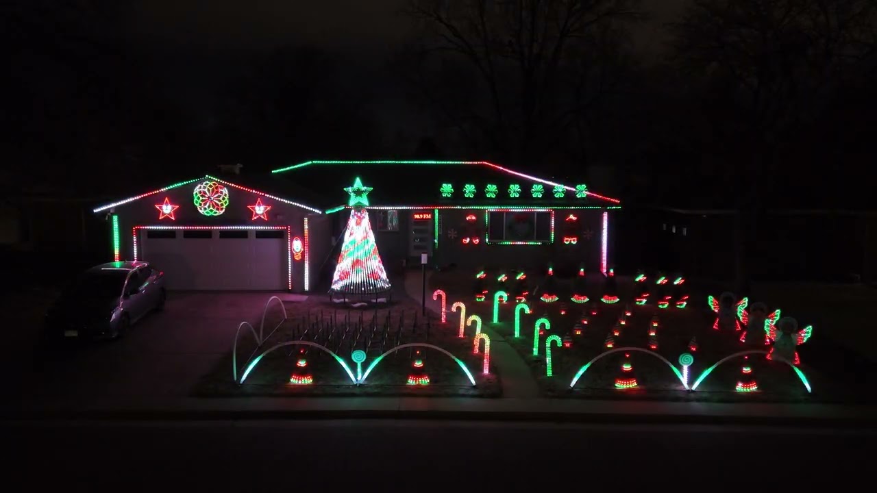 York Street Lights 2025 - Christmas Morning Feeling