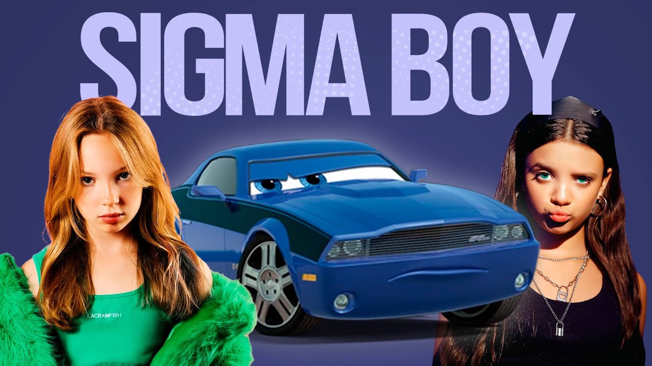 TOP Cars Redline - Sigma Boy Song Parody (Cars 2) Cover