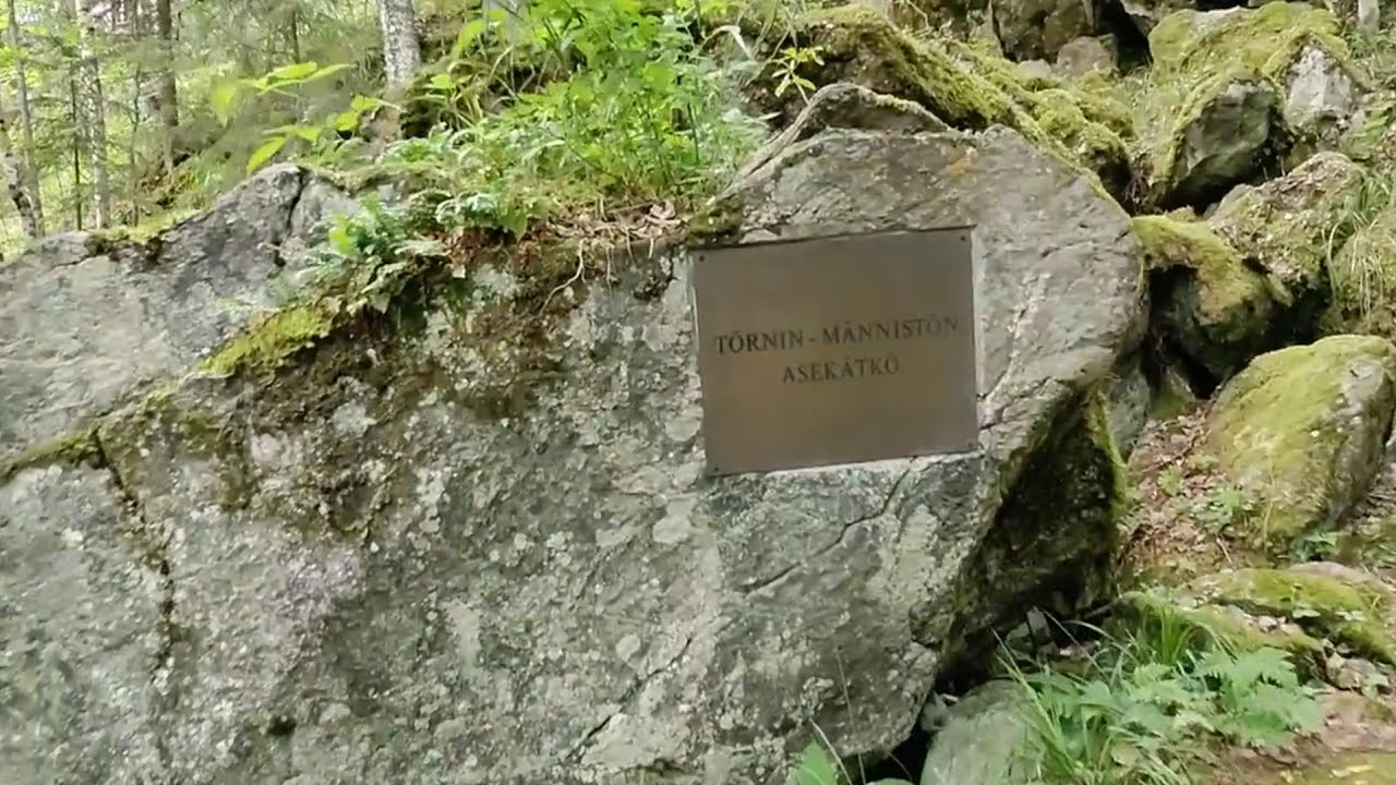 Törnin-Männistön asekätkö.