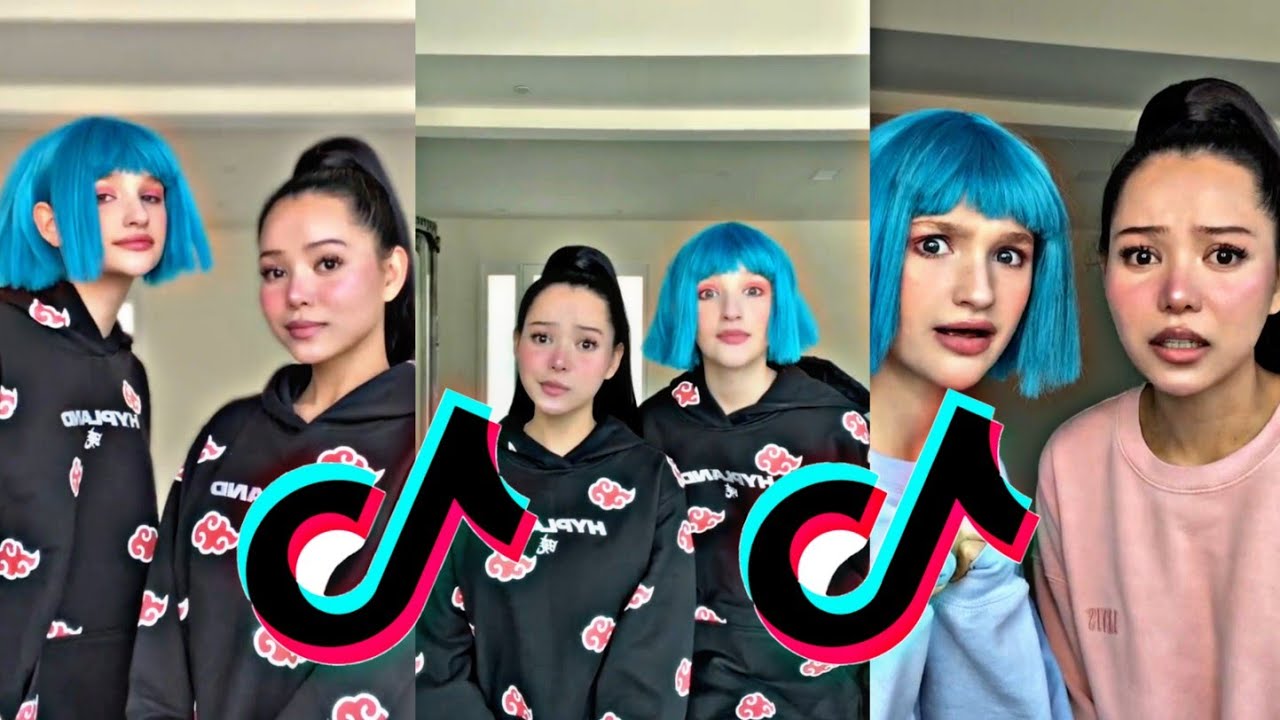 Bella poarch and Anokhina liza | Tiktok compilation