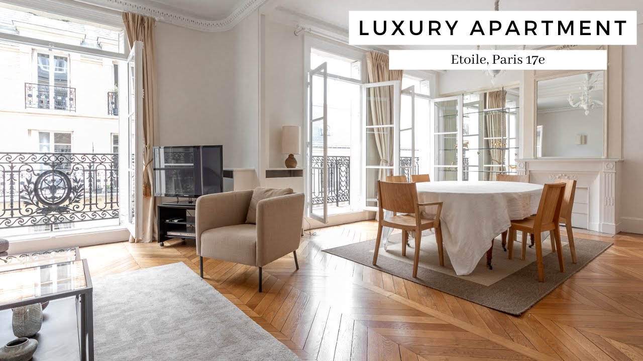 Paris Apartment For Rent 3 Bedrooms | Etoile, 17th District, Square Villaret de Joyeuse | REF.41373