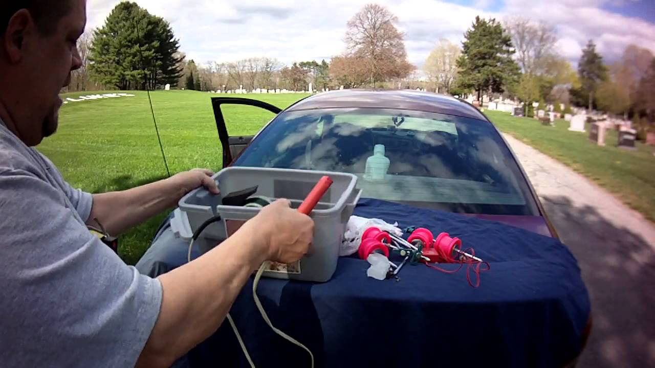 lure coursing project