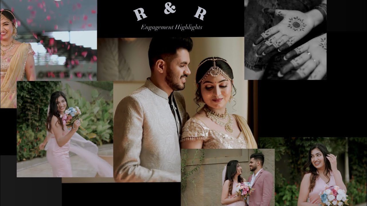 Hey here is our Engagement highlights…. RagilaRahul Engagement Video | RR Wedding Highlights 