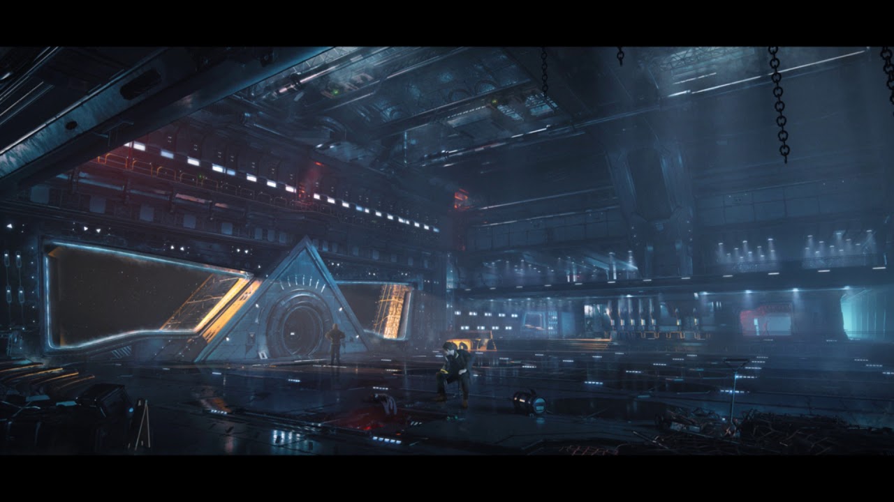 CHECK - UP - 3D Sci-fi Environment - Making of