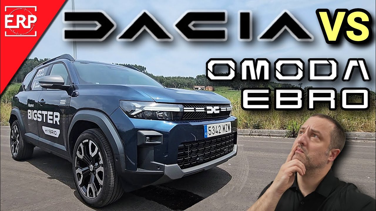 DACIA SE ENFRENTA A EBRO Y OMODA / DACIA VS CHINOS ¿PODRÁ TRIUNFAR?