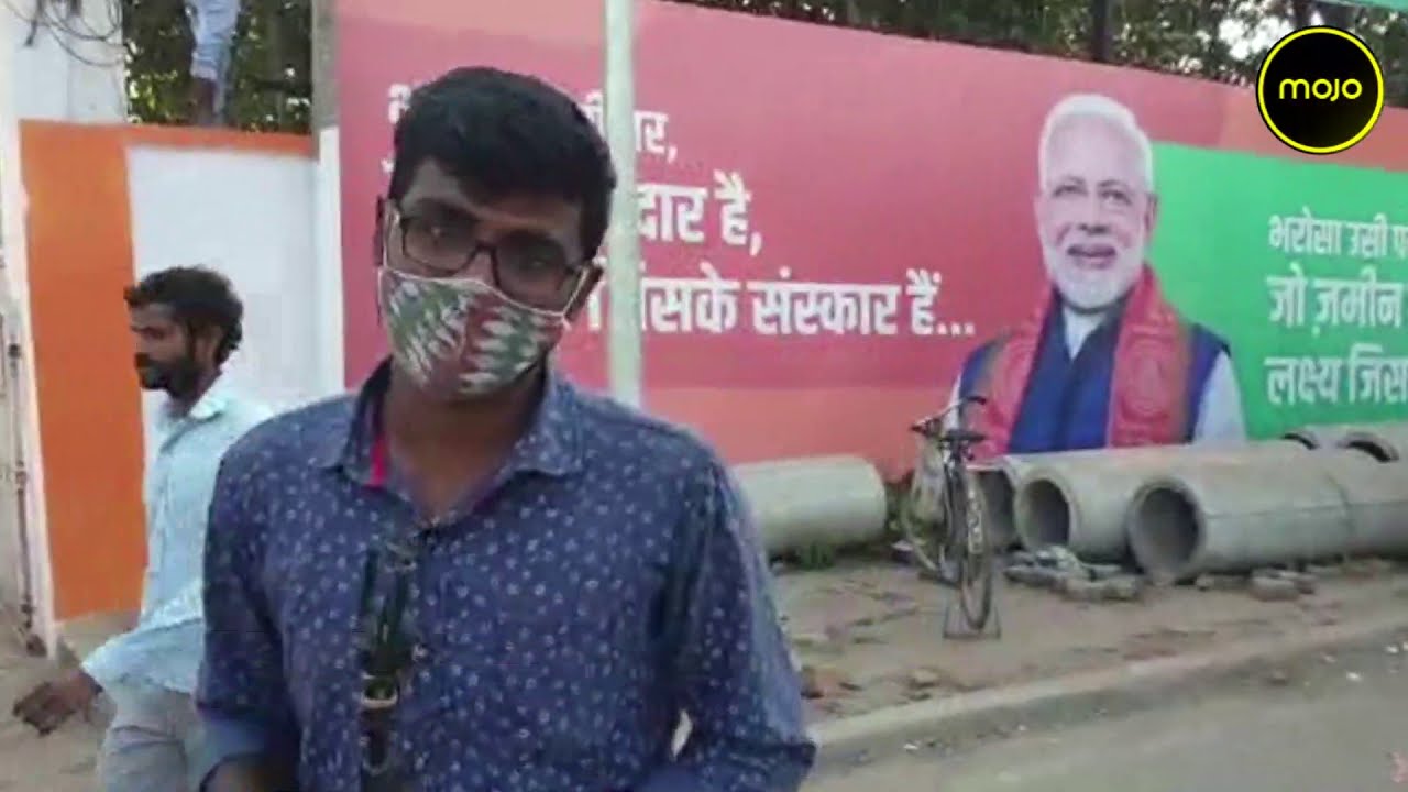Bihar Wakes Up to NDA Government And Posters Indicating That The BJP-JDU Alliance Is Still Strong