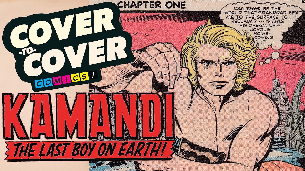 Jack Kirby's BEST SERIES is KAMANDI! Kamandi No. 1 - Cover-To-Cover Comics