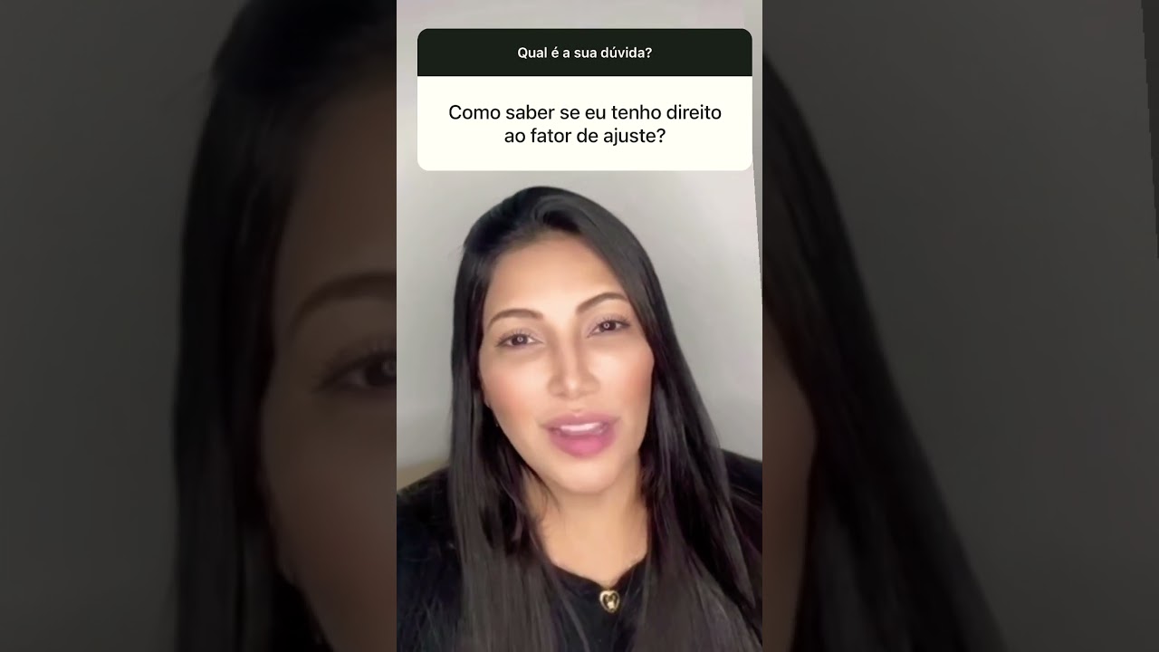 Como saber se voc&ecirc; tem direito ao fator de ajuste?