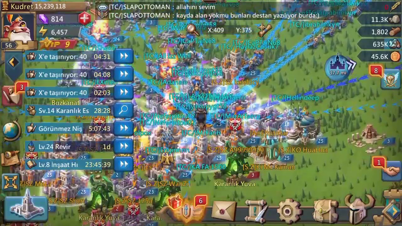 LORDS MOBİLE FATİH'İN DESTANI