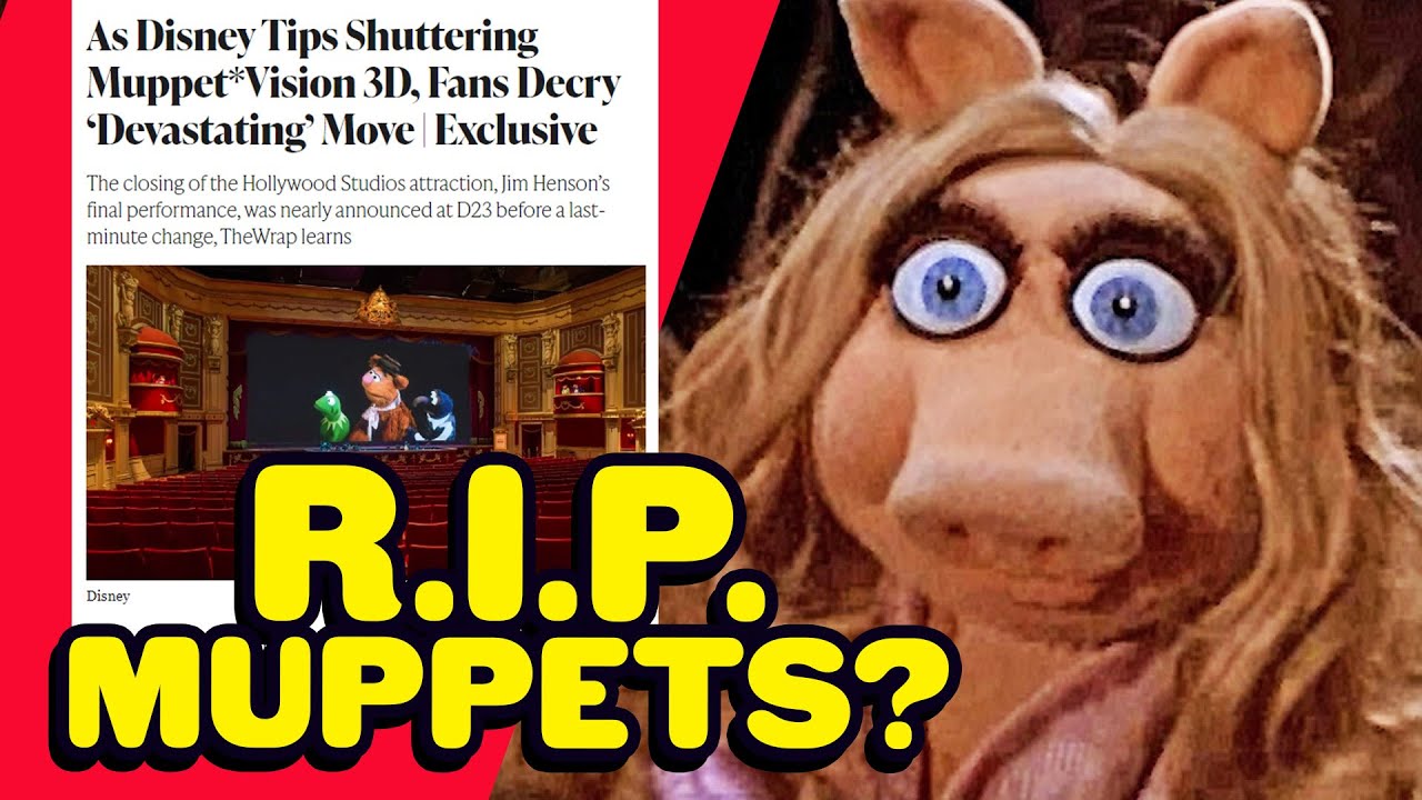 Disney CHOPPING The Muppets?! Disney Fans are FURIOUS!