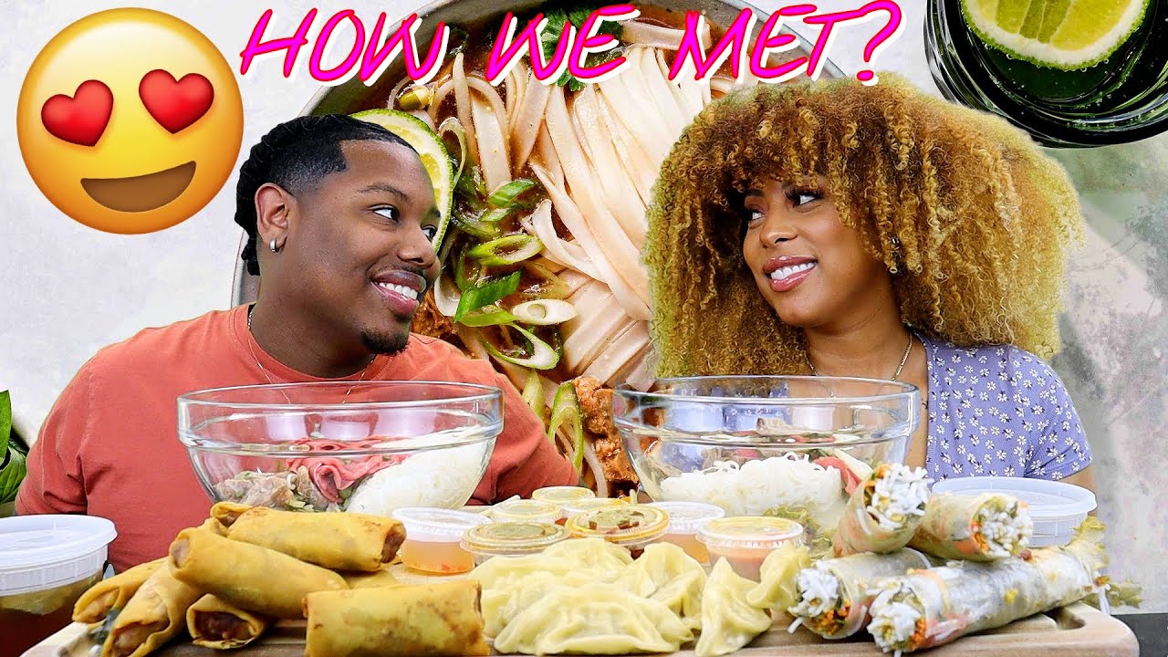 HOW WE MET!! Vietnamese Pho
