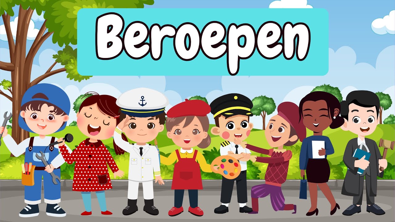 Beroepen Leren | Leuke en Leerzame Video voor Kinderen!