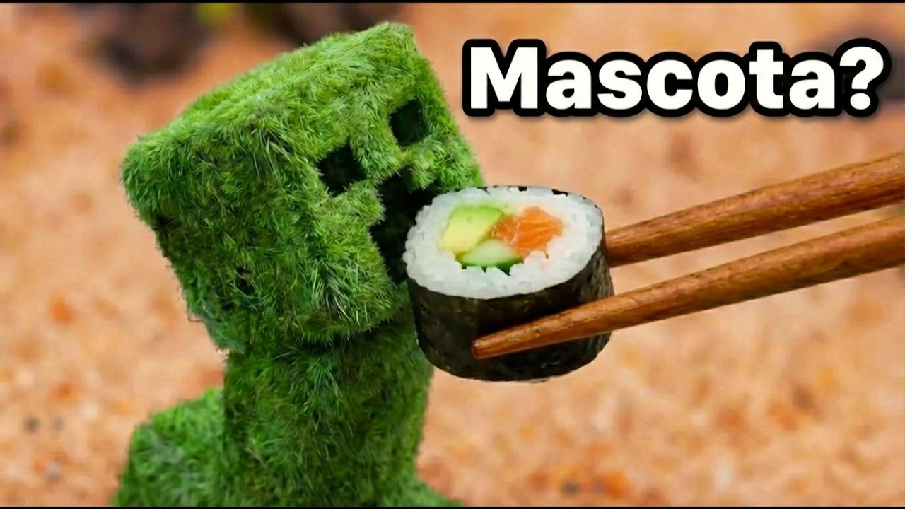 Tengo un Creeper de mascota en la vida real 💚💥