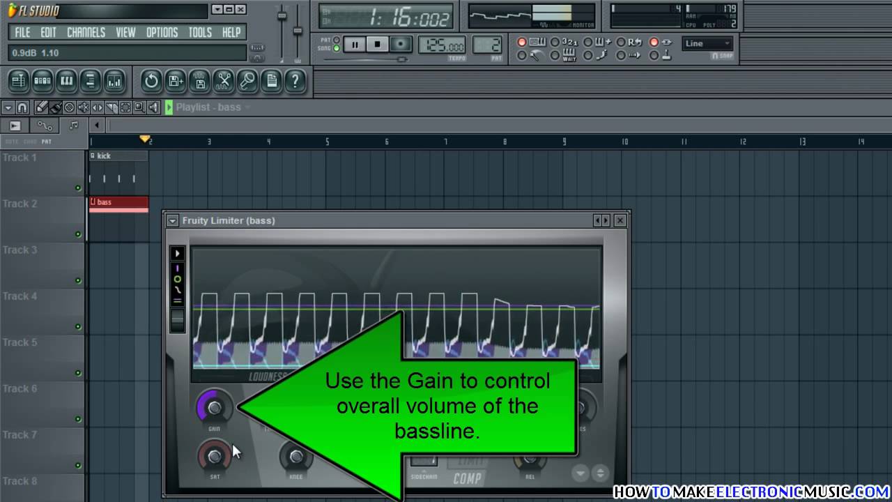 How To Use Sidechain Compression In FL Studio