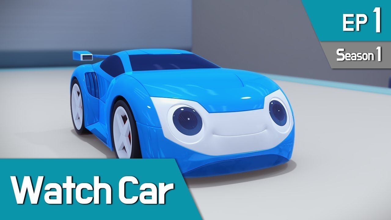 Power Battle Watch Car S1 EP01 My Friend, Watch Car 01 (English Ver)