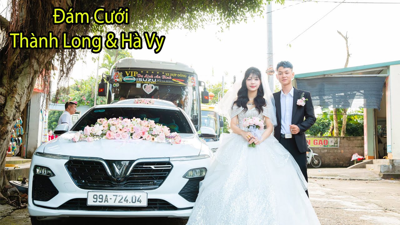 MV WEDDING - NGÀY HẠNH PHÚC NHẤT | ĐÁM CƯỚi THÀNH LONG VÀ HÀ VY