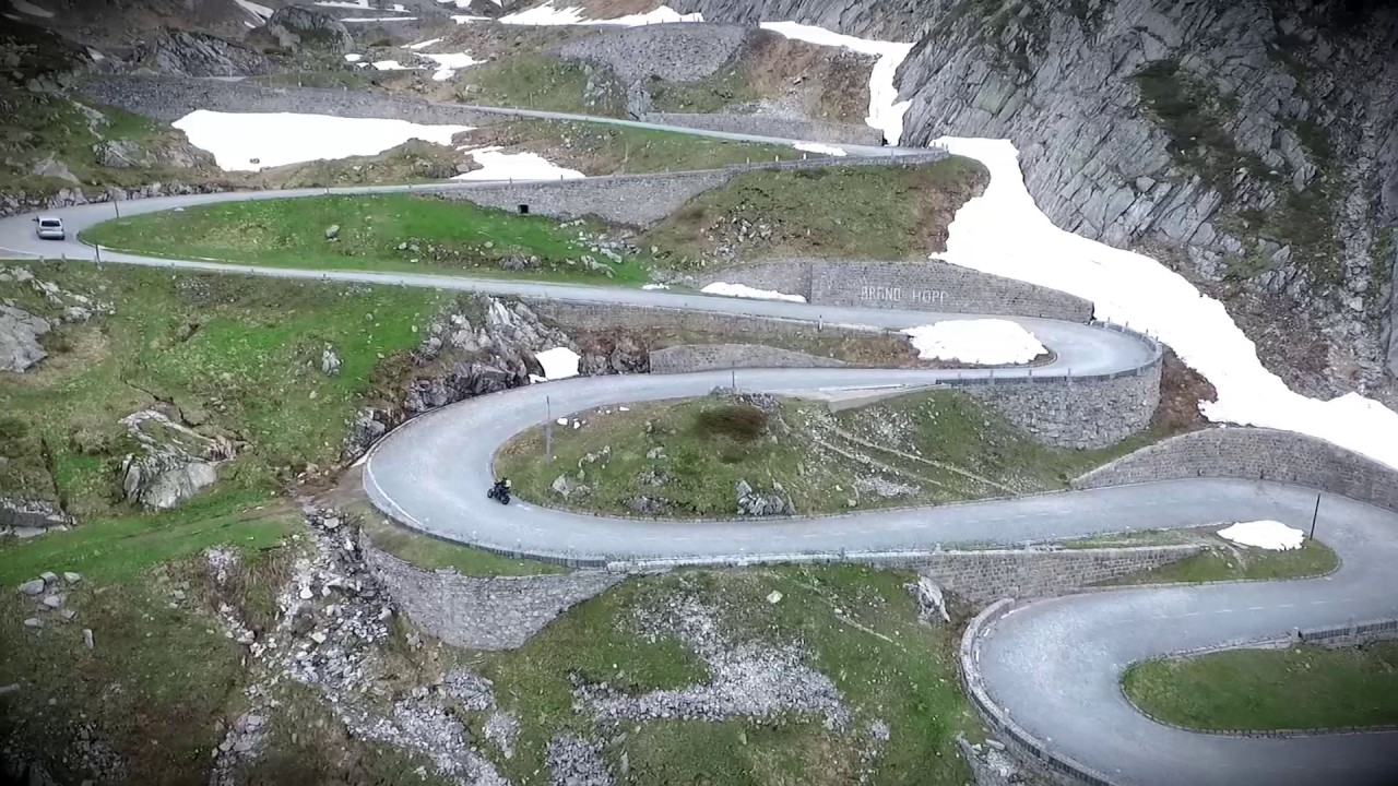 Val Tremola   The Old Gotthard Pass