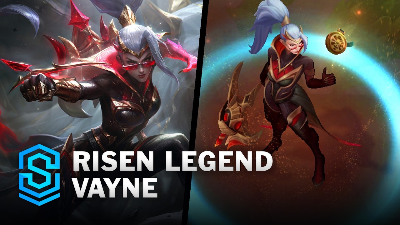 Risen Legend Vayne Skin Spotlight - League of Legends