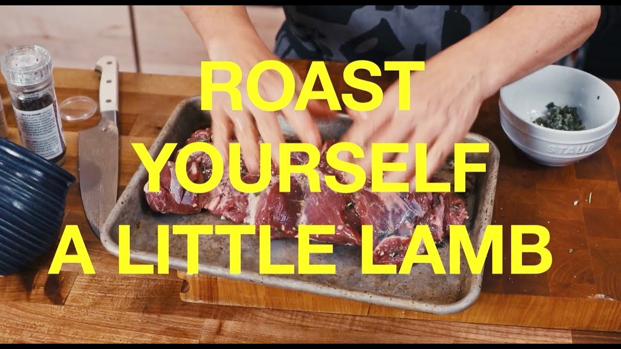 How to Roast a Lamb | The Chefsmartypants Academy