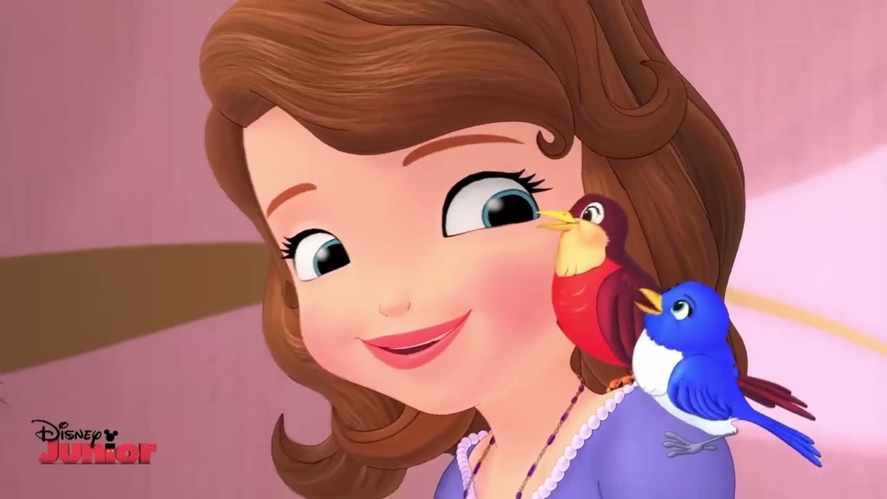a little bit of food (sofia the first) - singing march day 13