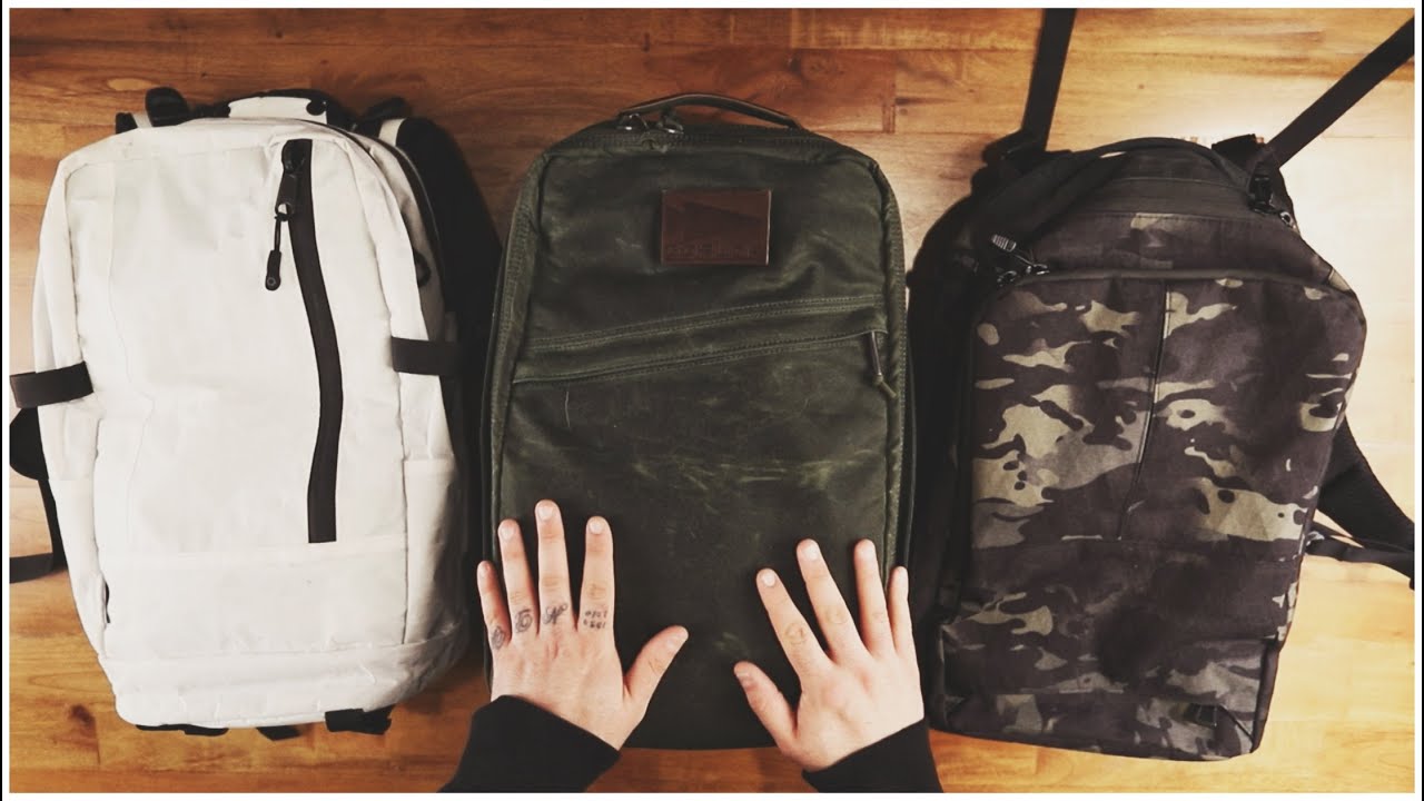 Holiday Backpack Buyer’s Guide Episode 1: If Money is no Object