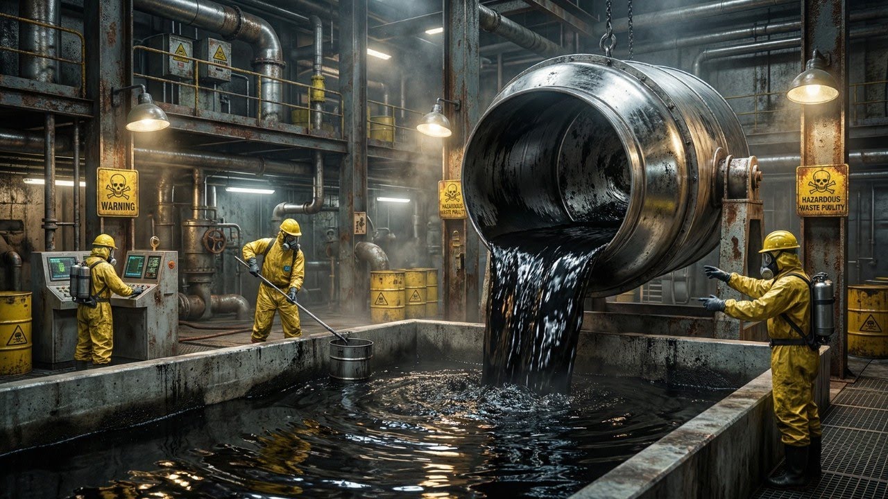 Como é Feito: o PLÁSTICO — a INCRÍVEL TRANSFORMAÇÃO do PETRÓLEO em PLÁSTICO!