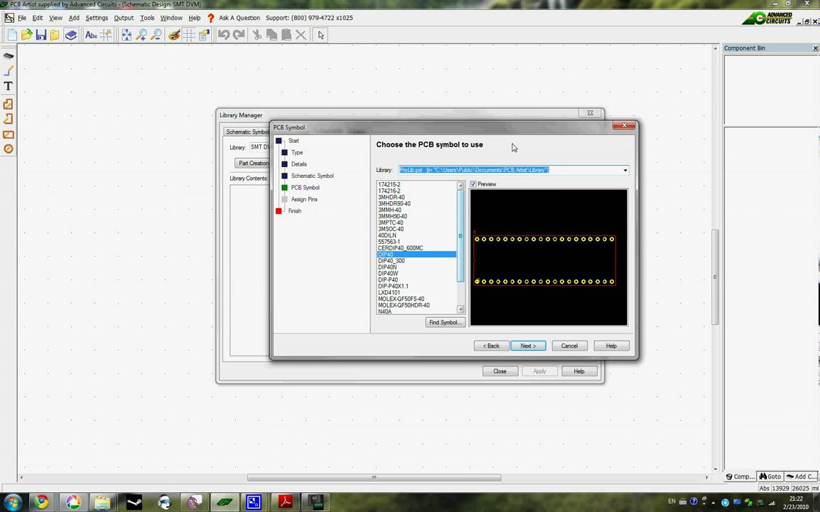 PCB Artist: Creating a Component