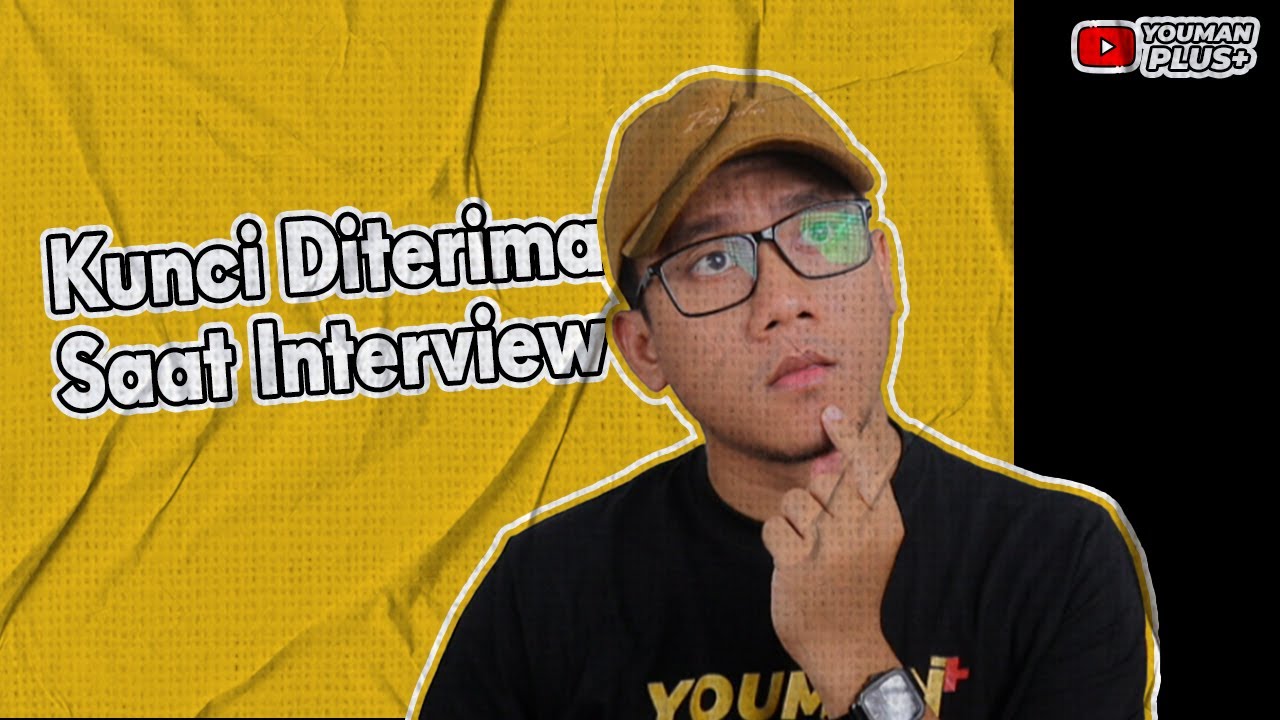 HR Ternyata Suka JAWABAN Kayak Gini | Tips Biar Kelihatan Meyakinkan di Depan HR