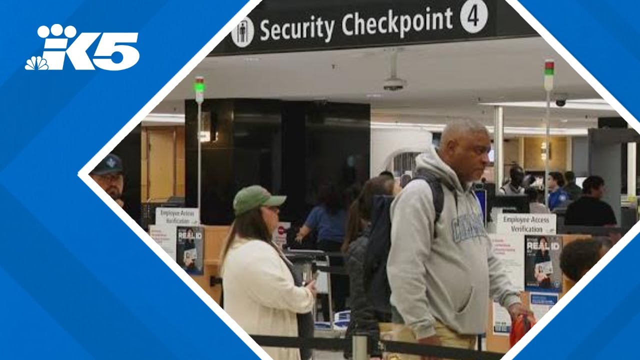 FAA will cut flights at SEA Airport due to government shutdown