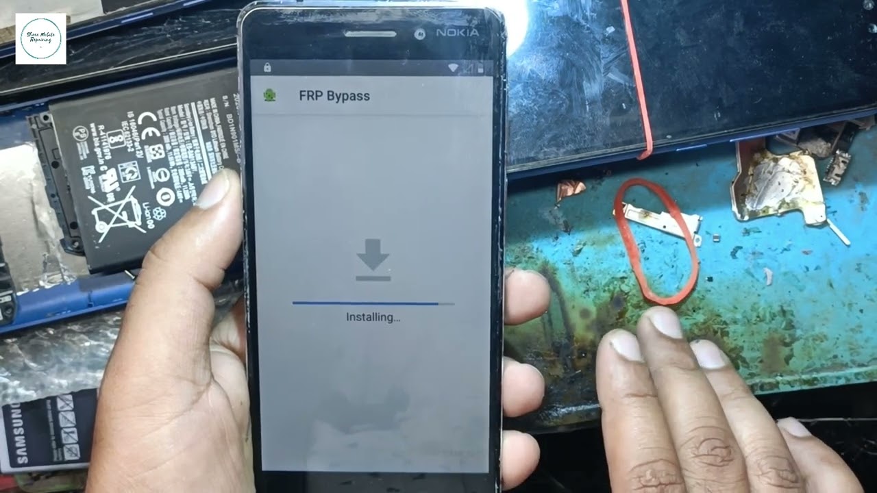 Nokia 6 frp bypass easy trick(YouTube update)