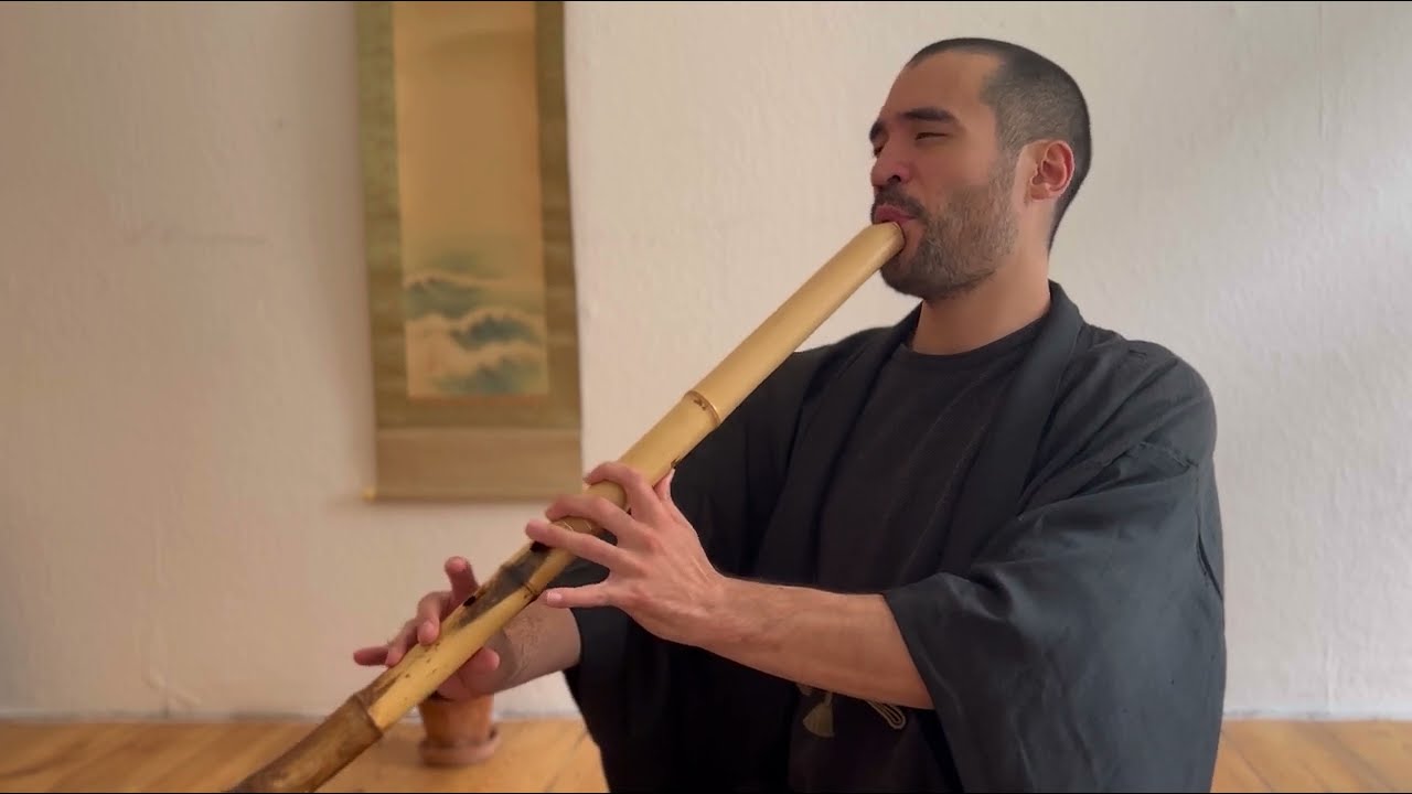 山越 Yamagoe: Crossing the Mountain - Robin Tamura Shakuhachi