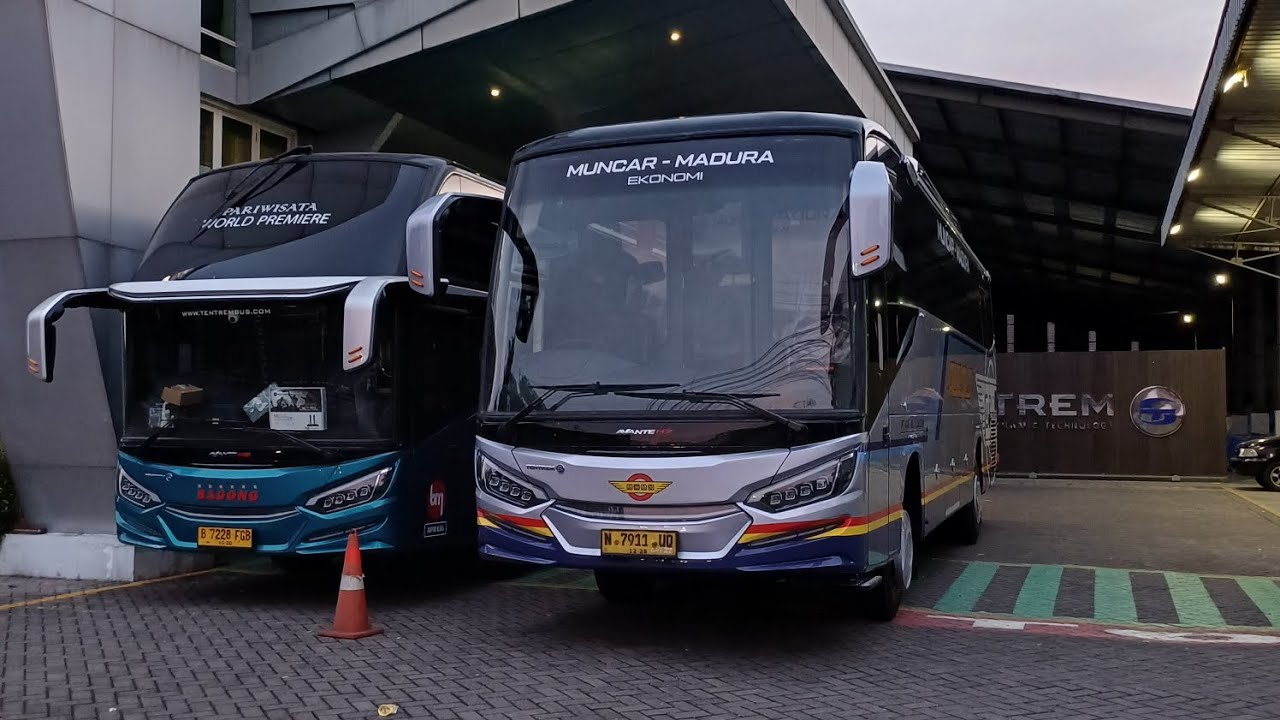 Telah Rilisss!!! 1Unit AKAS (PT. AKAS MILA SEJAHTERA) Mercedes Benz Oh1525 Avante H7