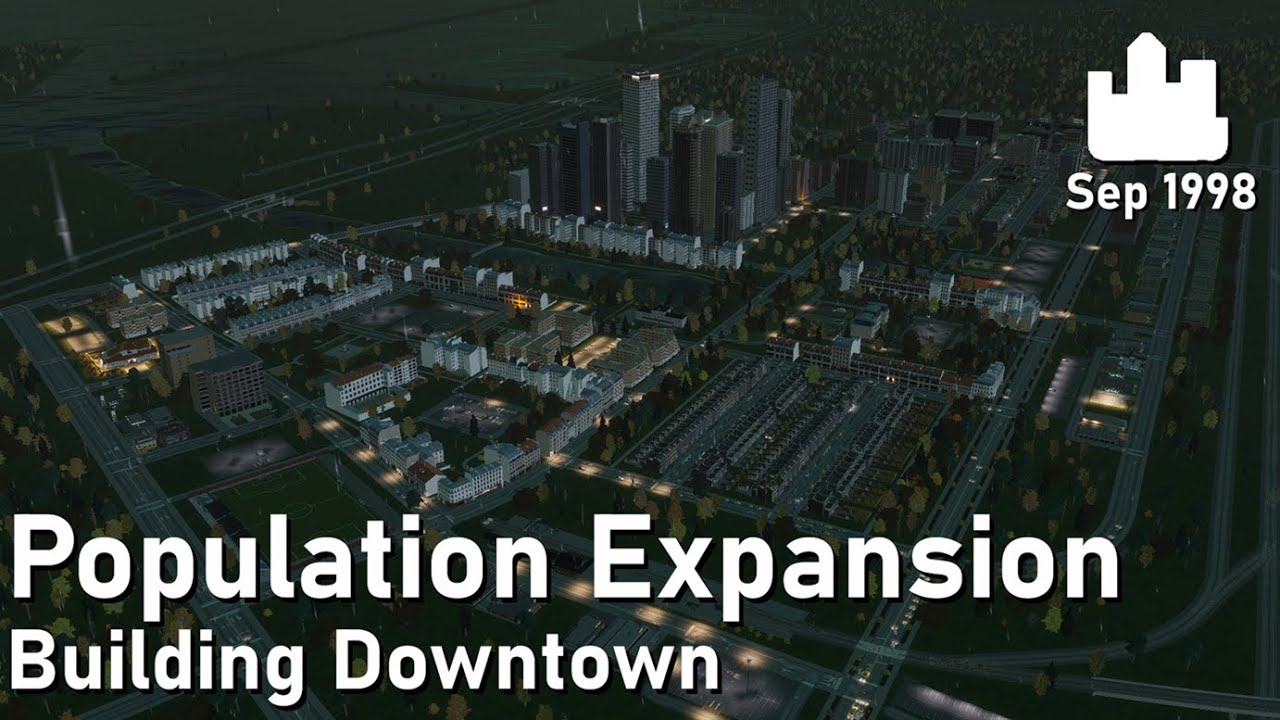 Increasing the Population of Downtown - Wolffox, NY | September 1998