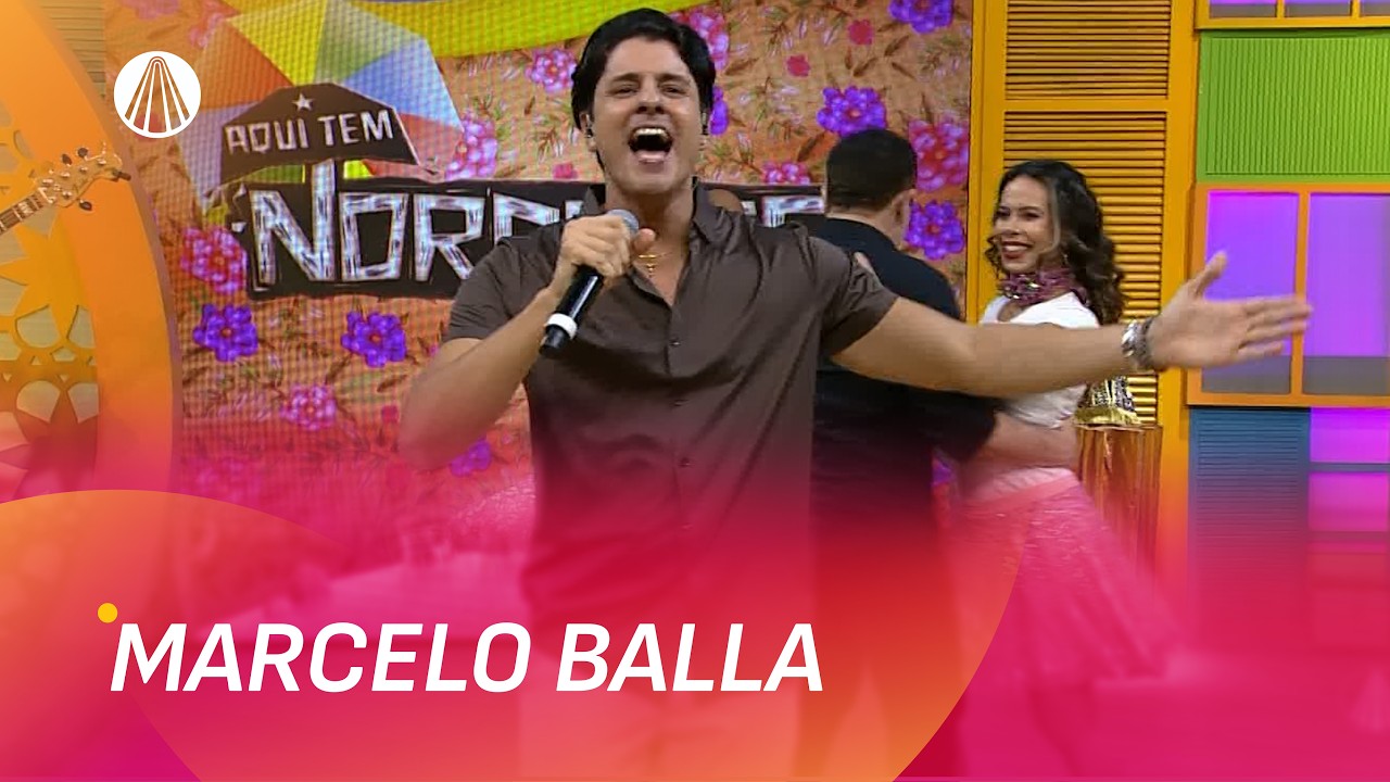 Marcelo Balla canta e mostra todo o seu talento | Aqui Tem Nordeste