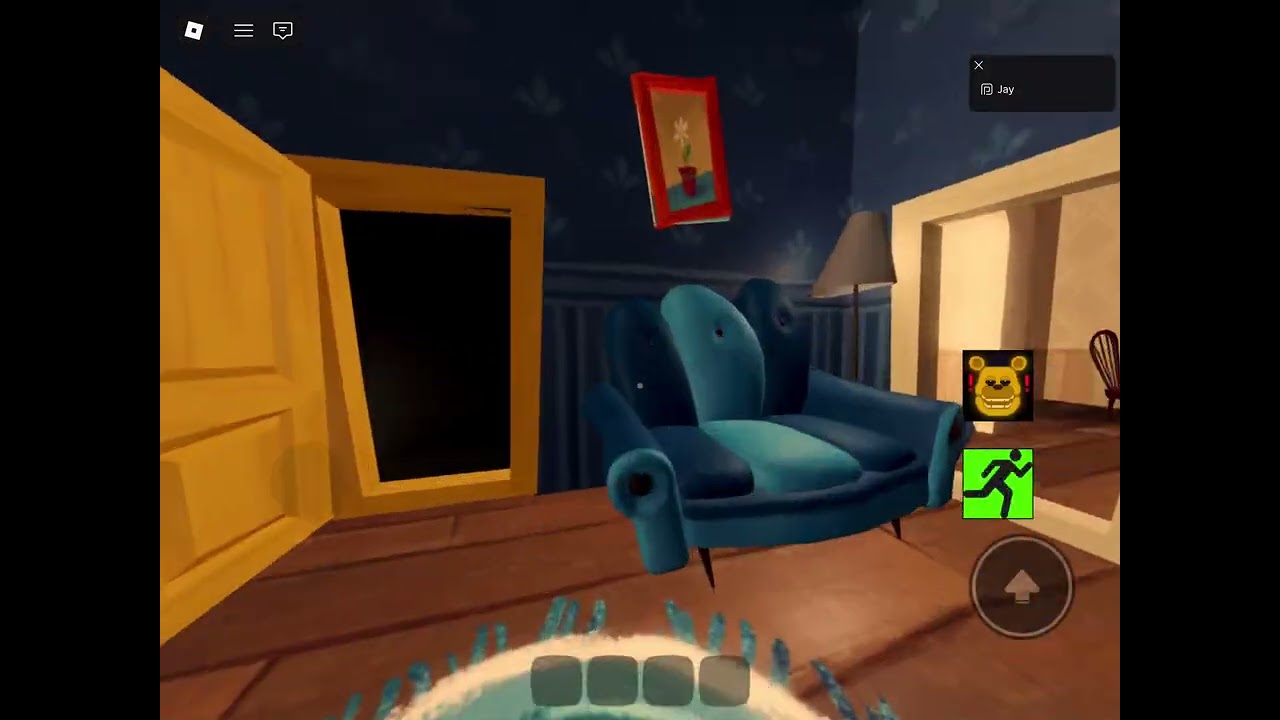 Beating every hello neighbor mod but I have fredbears speed