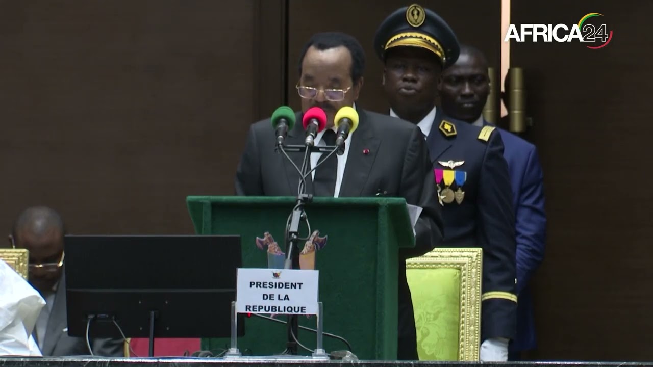 Cameroun : discours de prestation de serment du Pr&eacute;sident Paul Biya