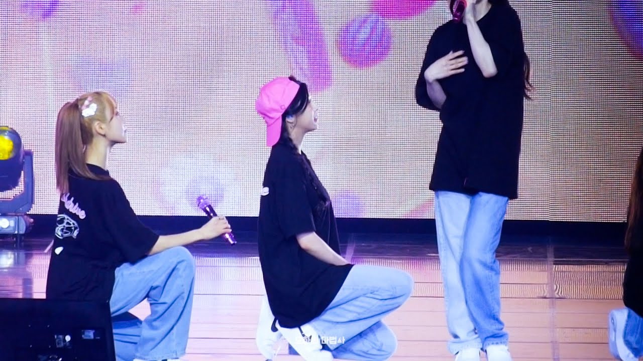 230415 에이핑크 Pink Drive Candy 오하영 직캠
