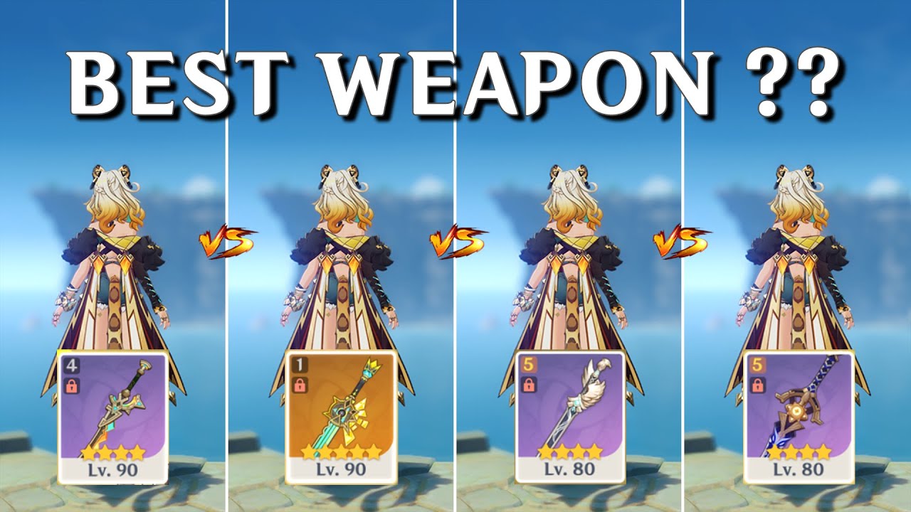 Best F2P WEAPON for Xilonen !! Peak Patrol vs Favonius Sword ?? Genshin Impact