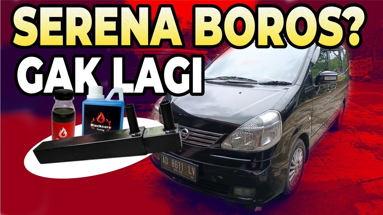 Blackcore menyempurnakan Serena 2009 jadi lebih beringas dan lebih irit .. kok bisa?