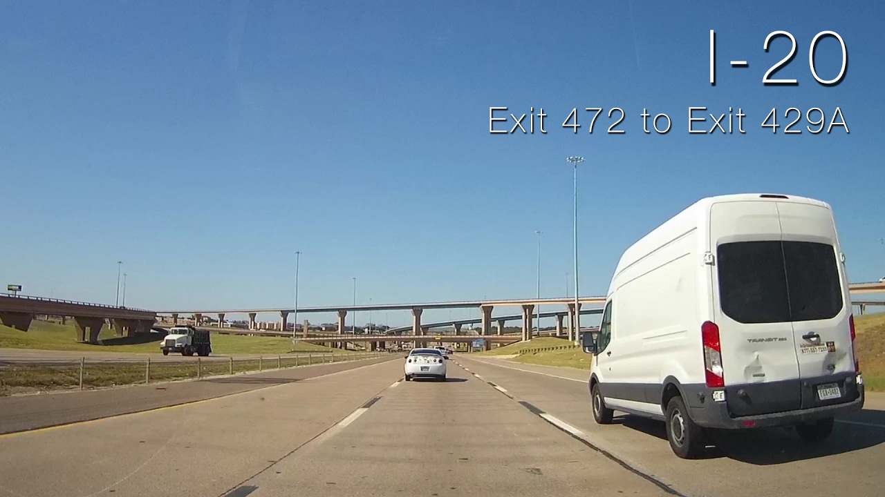 I-20: Dallas to Fort Worth