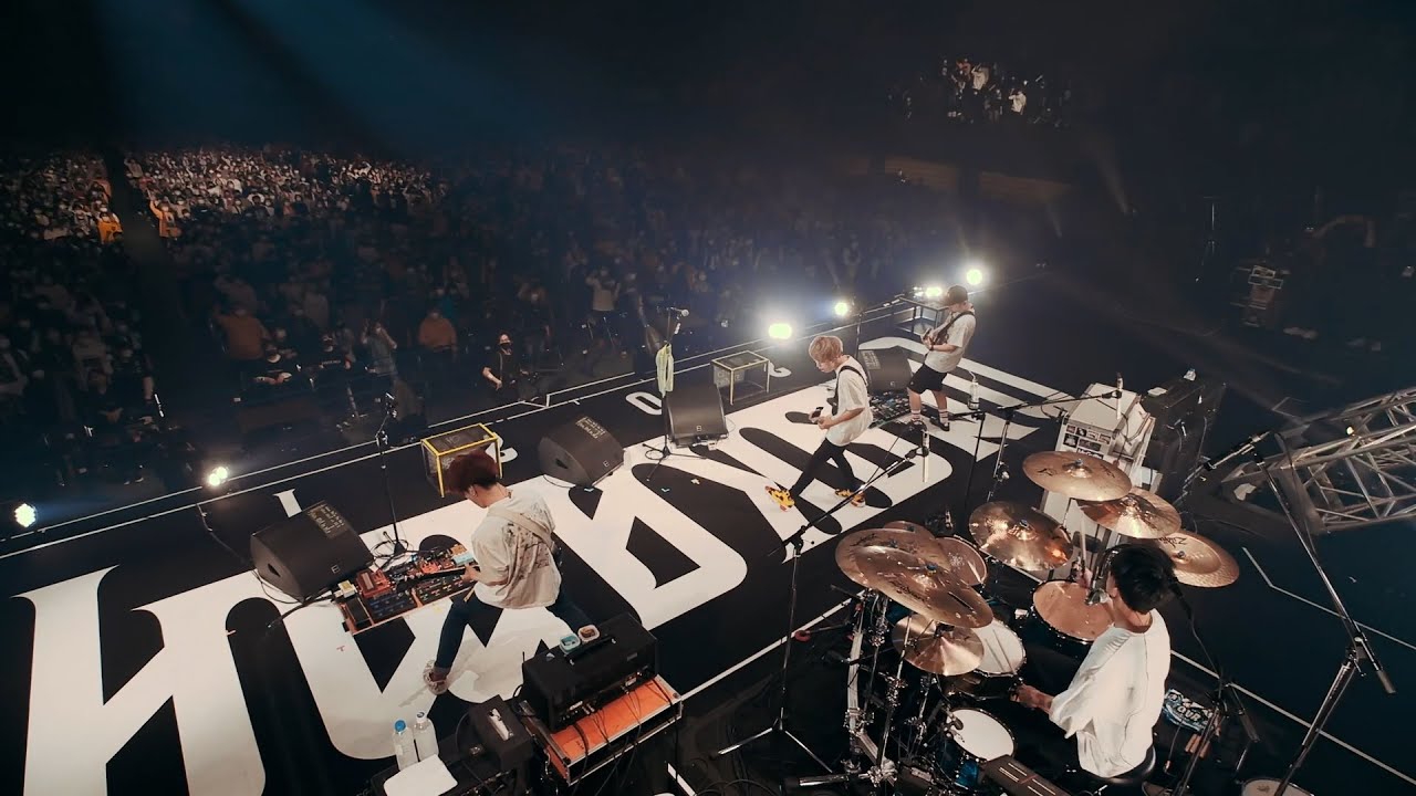 04 Limited Sazabys「monolith」LIVE (ONAKAMA 2021 ＠2021.1.24 NIPPON GAISHI HALL)