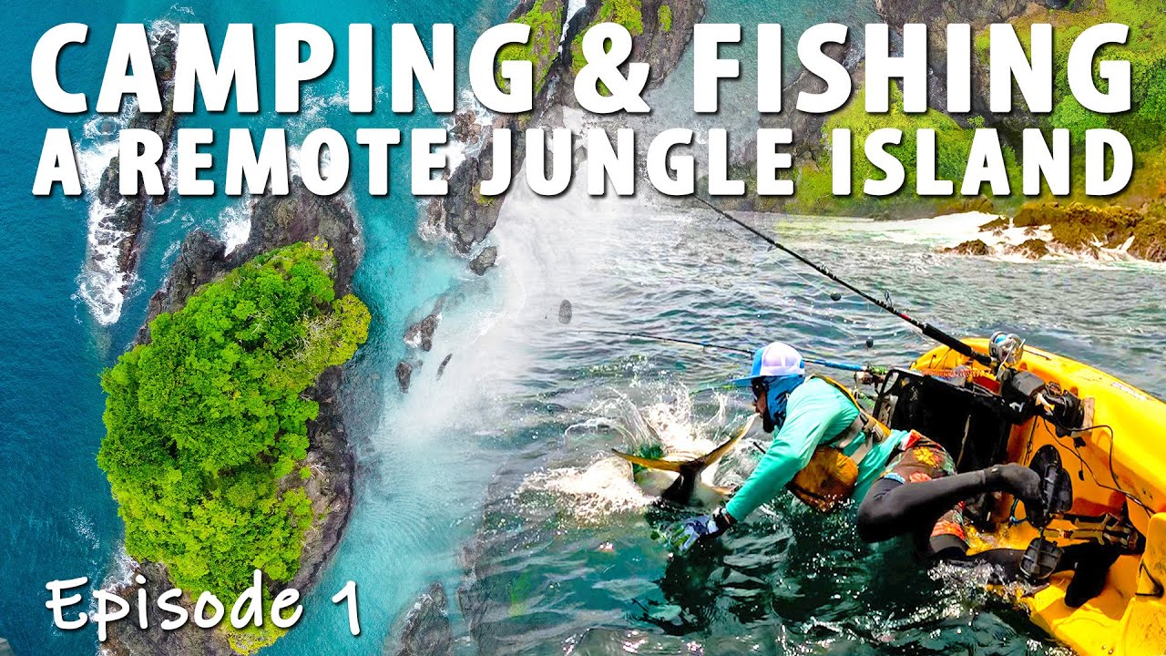 Remote Island Camping & Fishing on Panama's Pacific Coast - Part 1 (CATCH CLEAN COOK)