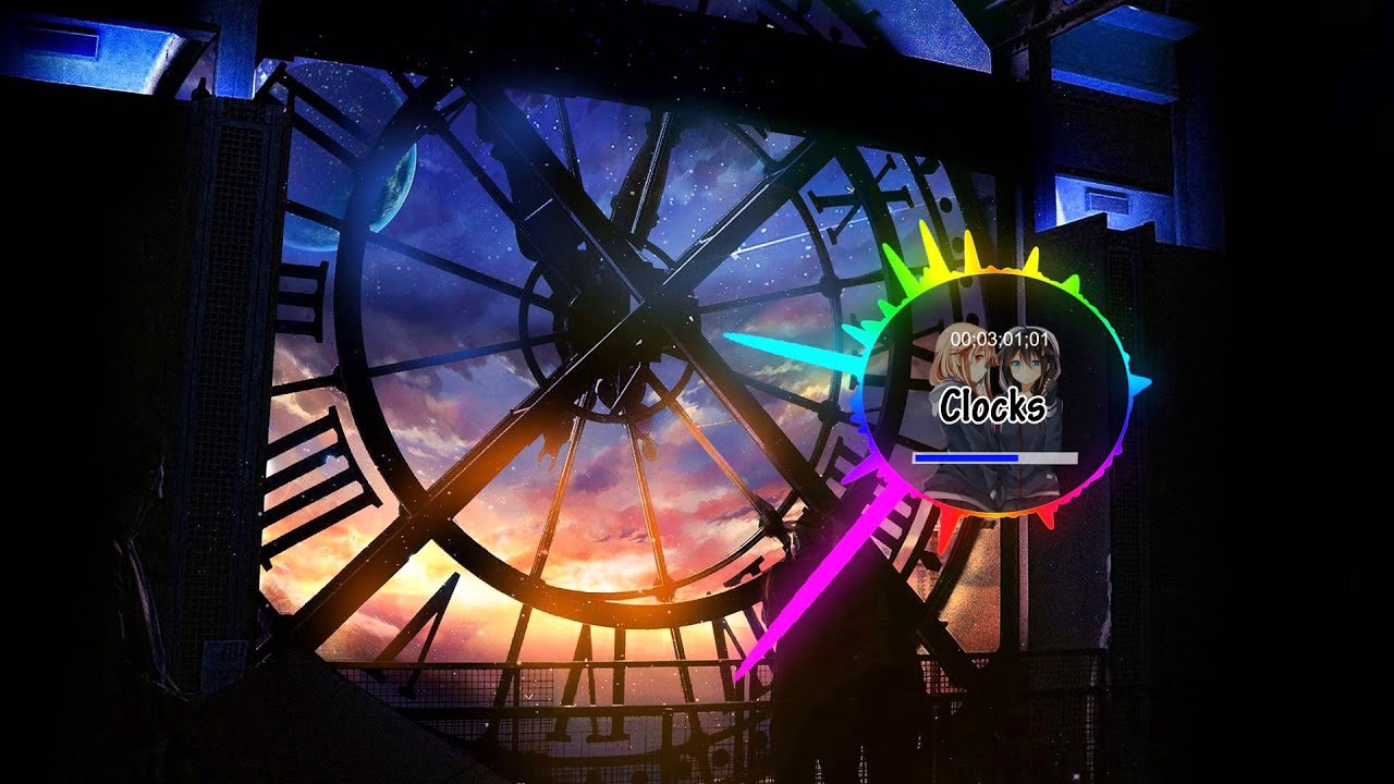 Nightcore-Clocks