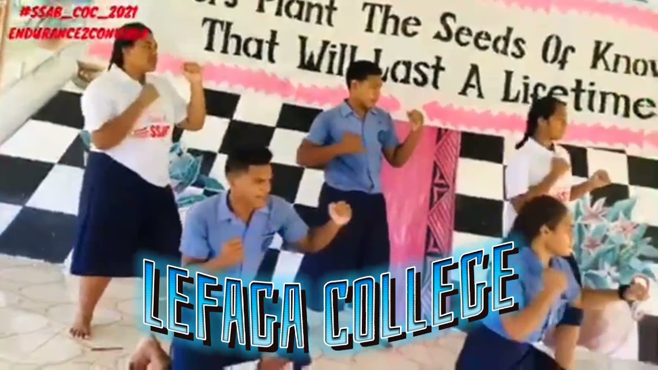 Lefaga College (SSAB)-Apia Samoa/2021/_EL📹